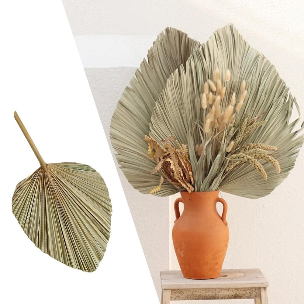 Dried Palm Leaf Spears - Picture 2 of 5